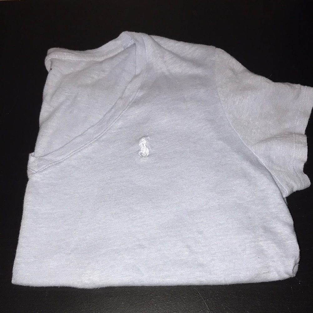 NEVER WORN • Women’s light blue Polo t-shirt